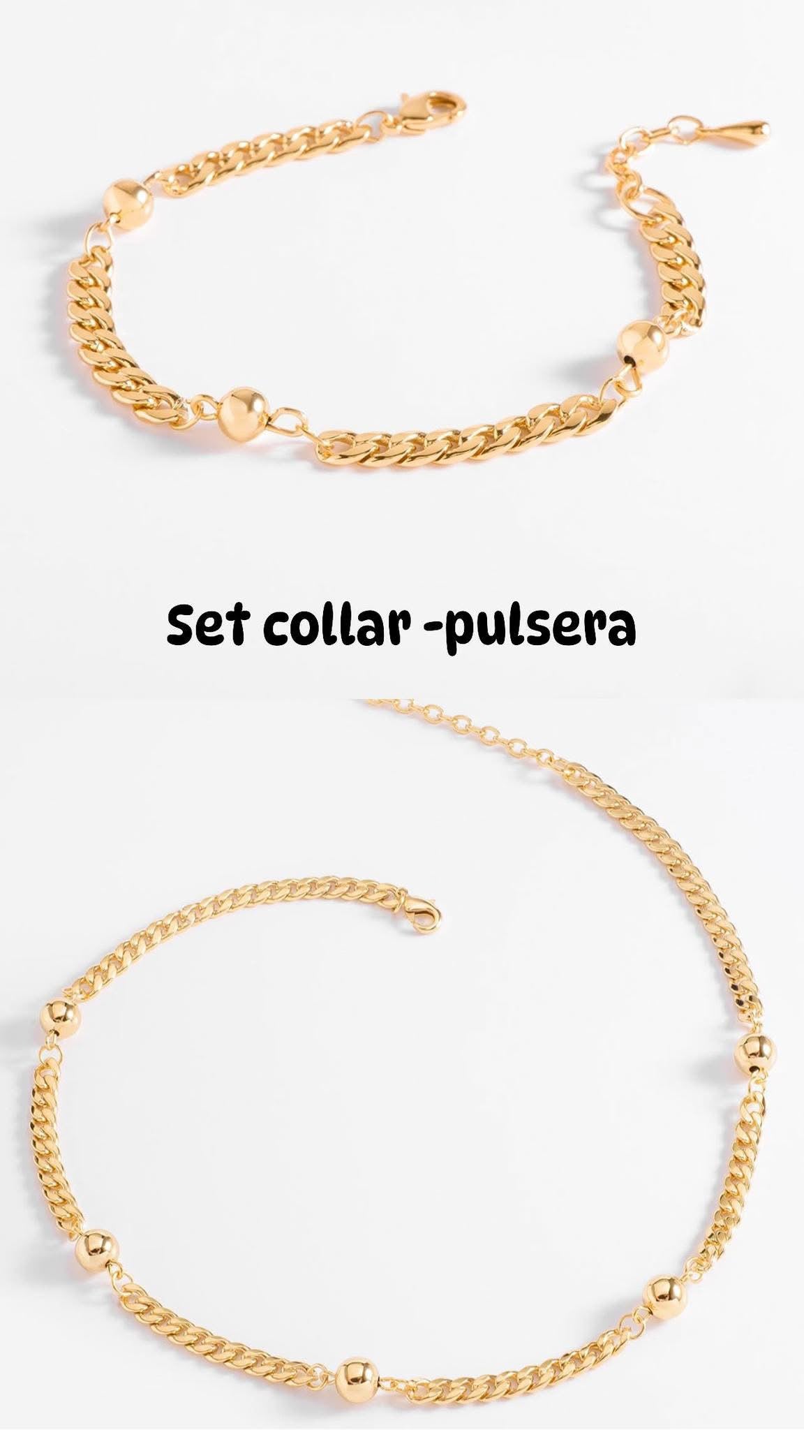 SET COLLAR-PULSERA